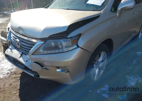 2014 Lexus Rx 350 from USA, damaged, VIN 2T2ZK1BA3EC133504